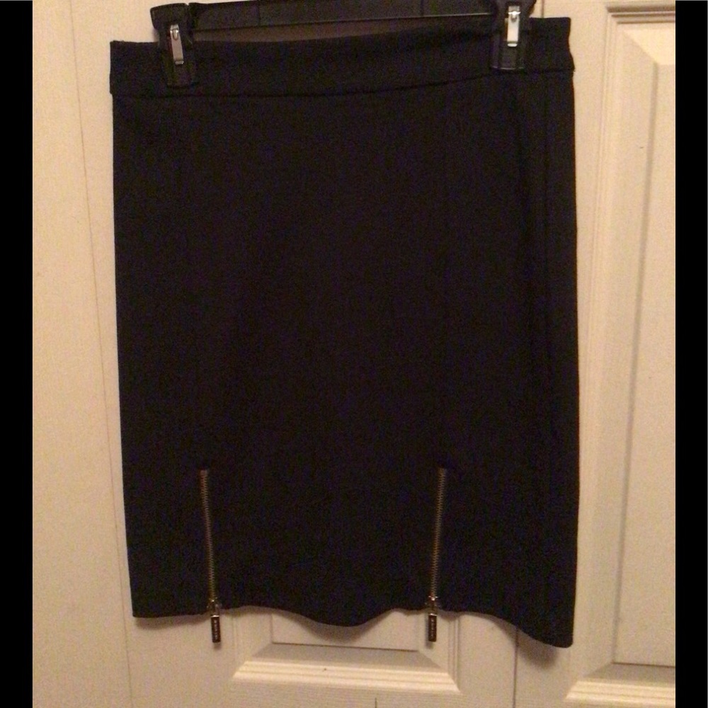 Michael Kors Black Pencil Skirt
